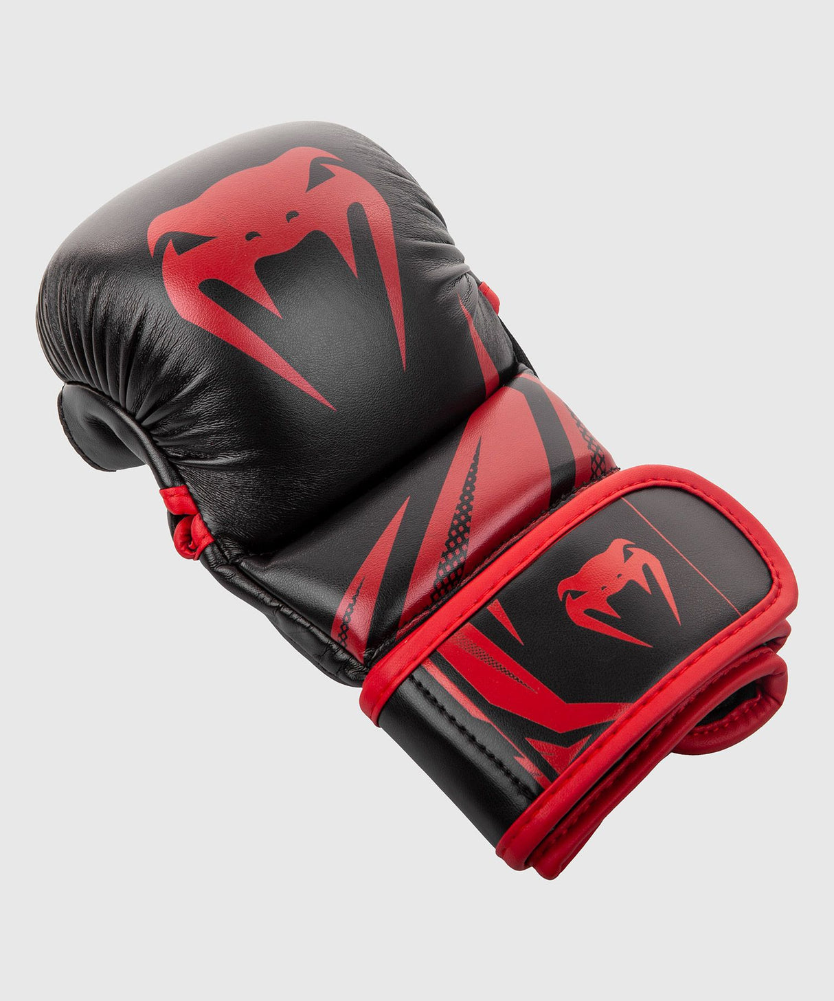 Venum Challenger 3.0 Black/Red rokavice MMA za sparing