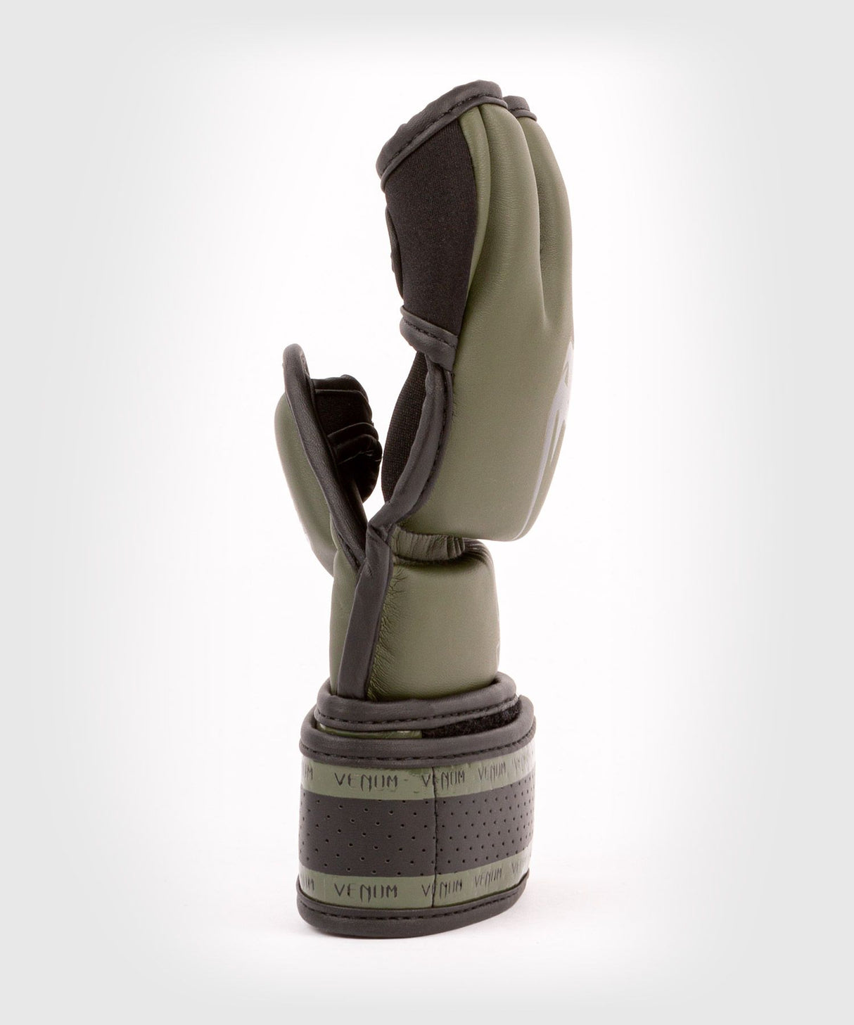 Venum Impact 2.0 Khaki/Black MMA rokavice