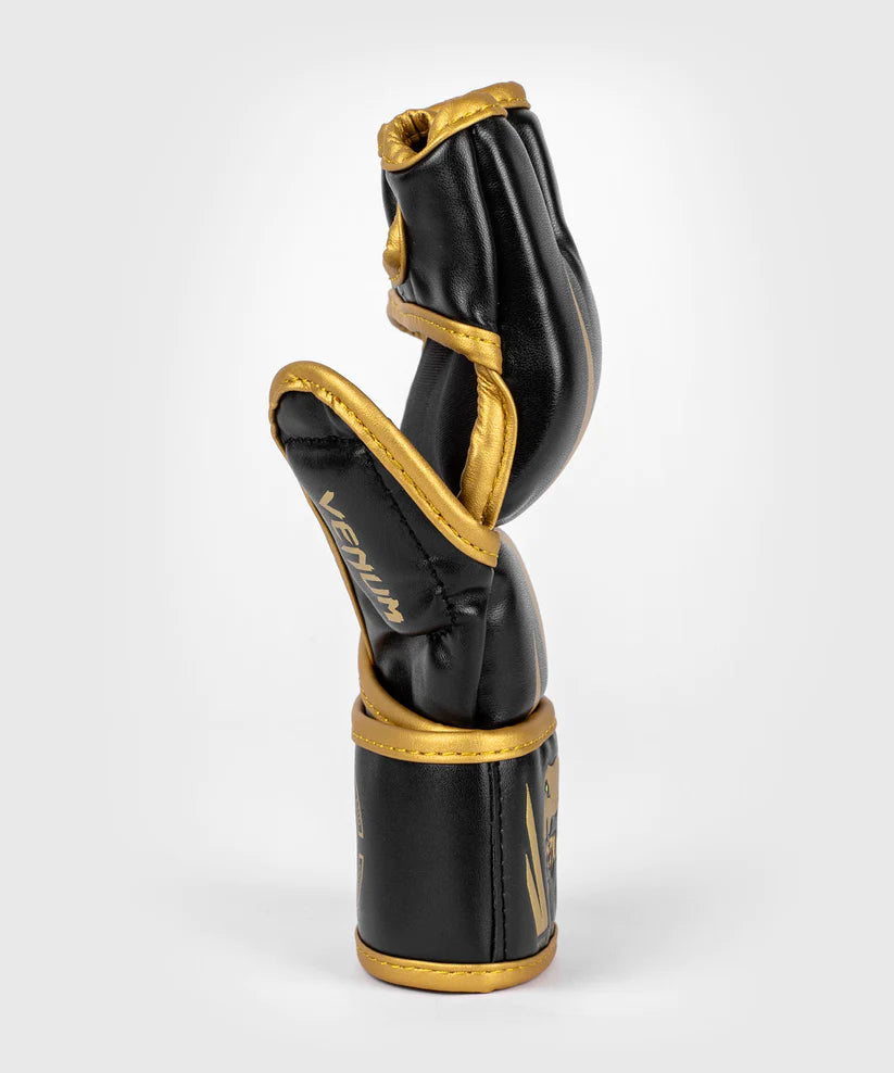 Venum Challenger 2.0 Black/Gold MMA rokavice