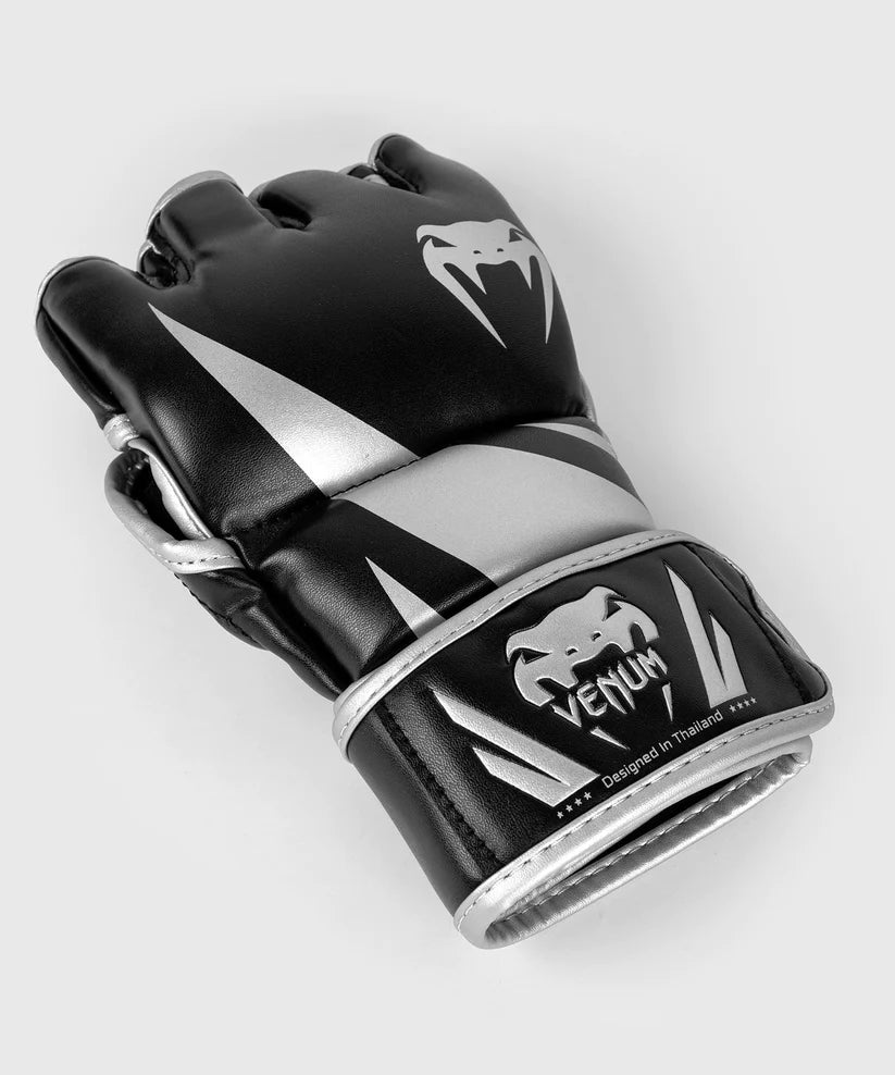 Venum Challenger 2.0 Black/Silver MMA rokavice