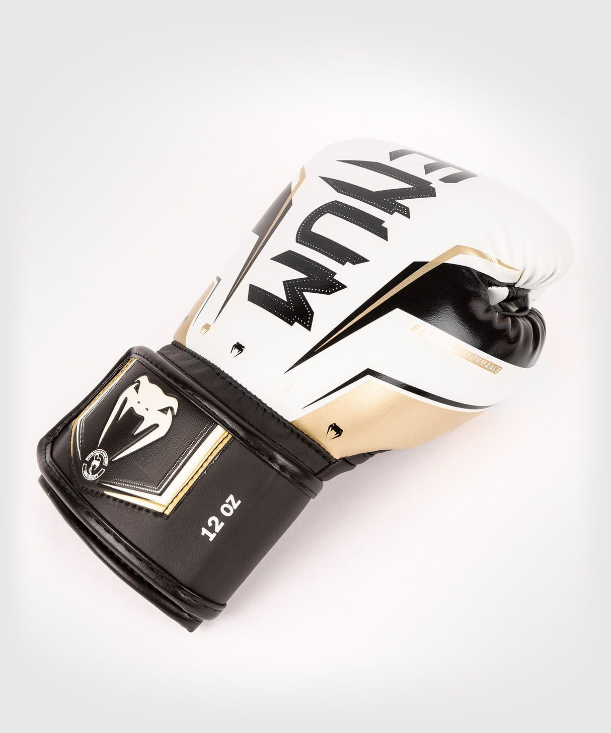 Venum Elite Evo White/Gold rukavice