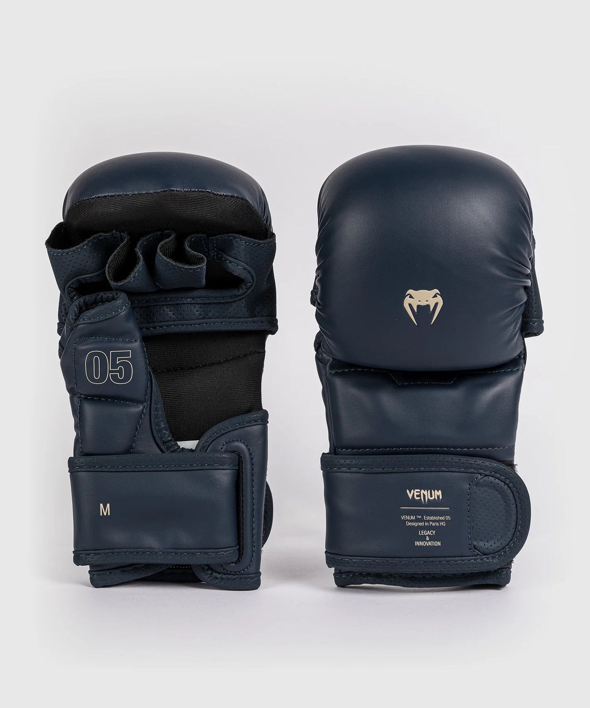 Venum Impact Evo Icy Blue Gloves MMA For Sparring