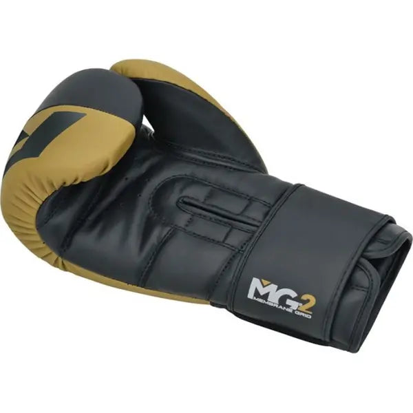 RDX F4 Black/Golden Boxing Gloves