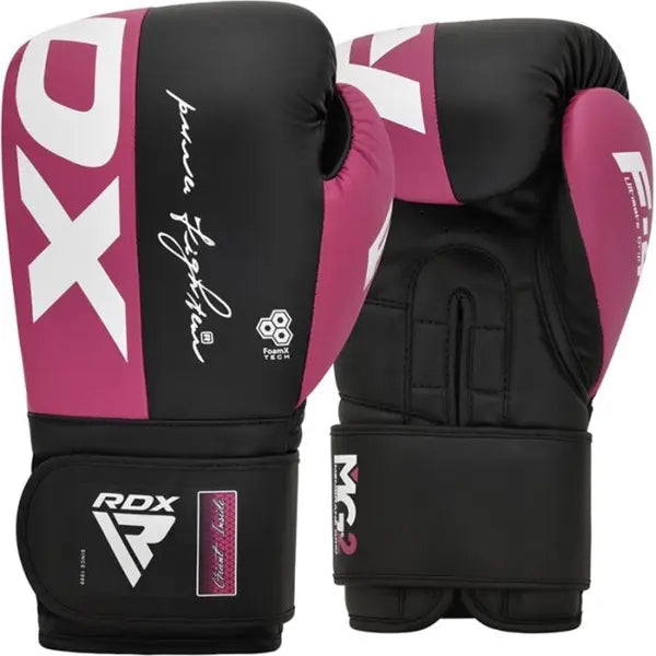 RDX F4 Pink rokavice za boks