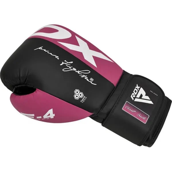 RDX F4 Pink rokavice za boks