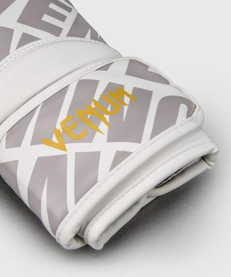 Venum Contender 1.5 XT 3D White/Gold Boxing Gloves