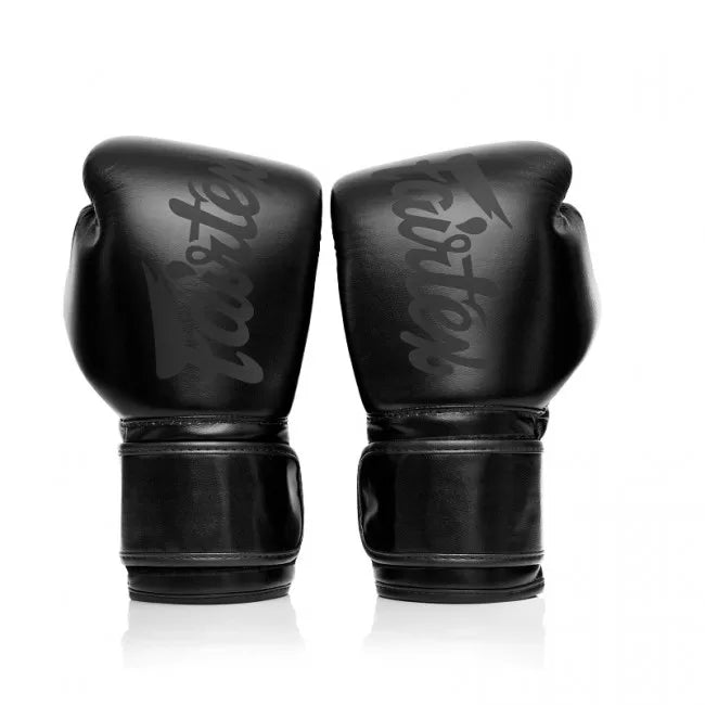 Fairtex Microfiber Black rokavice za boks