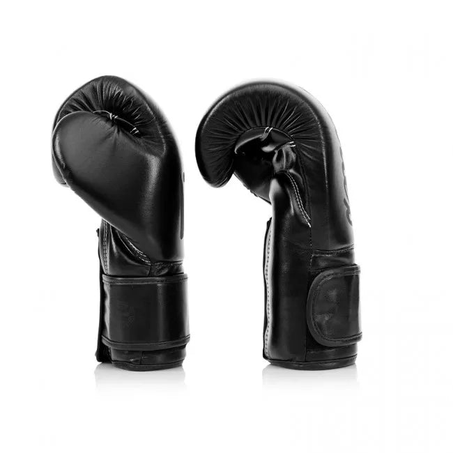 Fairtex Microfiber Black rokavice za boks