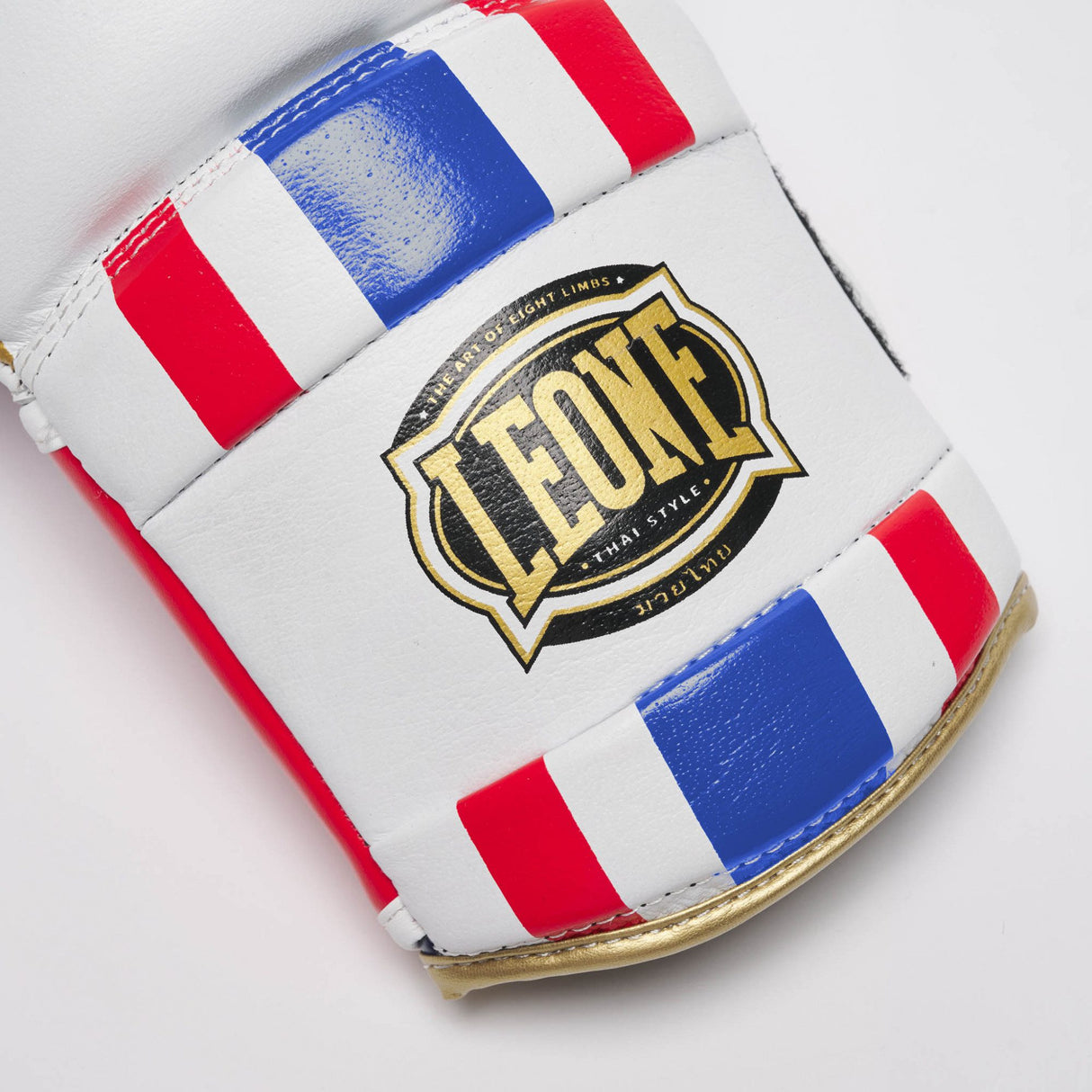 Leone 1947 GN114 Muay Thai White Gloves