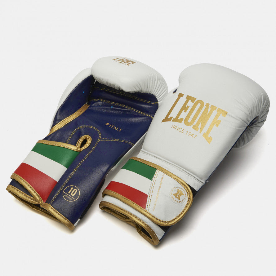 Leone 1947 GN039 ITALY'47 White rokavice