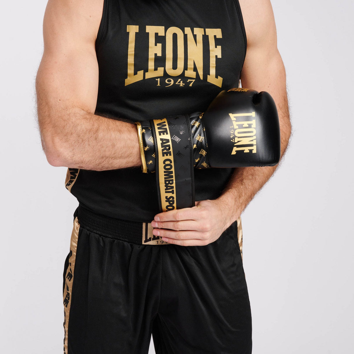 Leone 1947 GN220 DNA Black Gloves