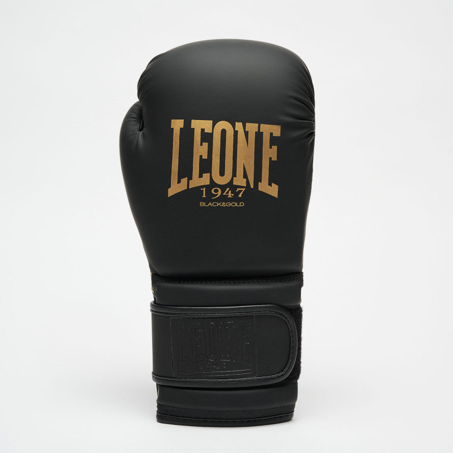 Leone 1947 GN059D Black/Gold rokavice