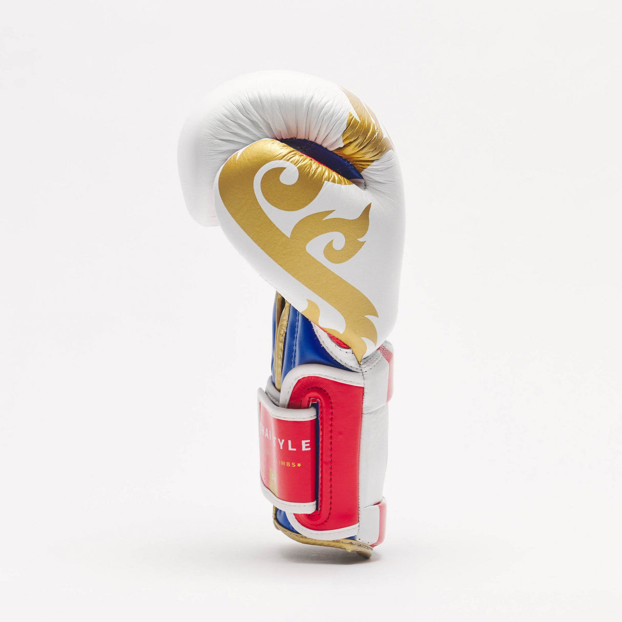 Leone 1947 GN114 Muay Thai White Gloves