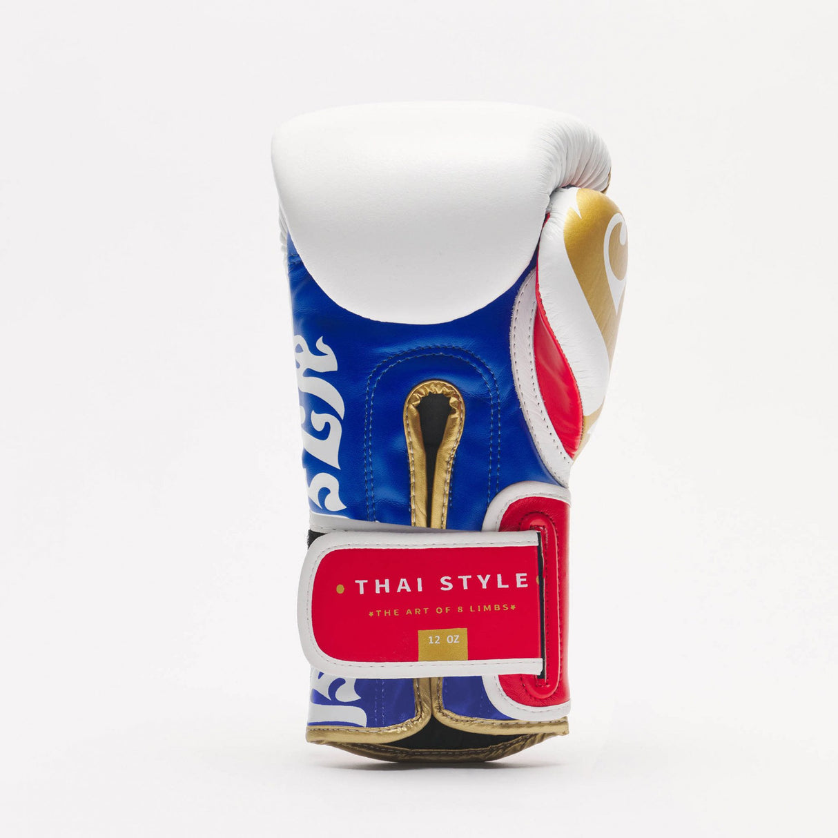 Leone 1947 GN114 Muay Thai White Gloves