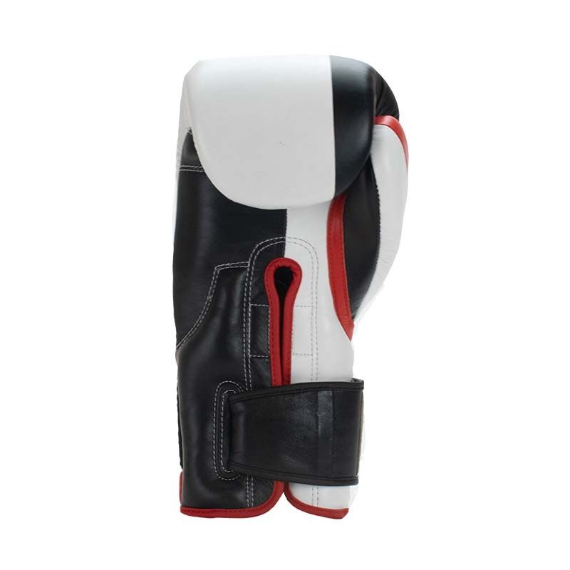 Super Pro Combat Gear Bruiser White/Black/Red Gloves