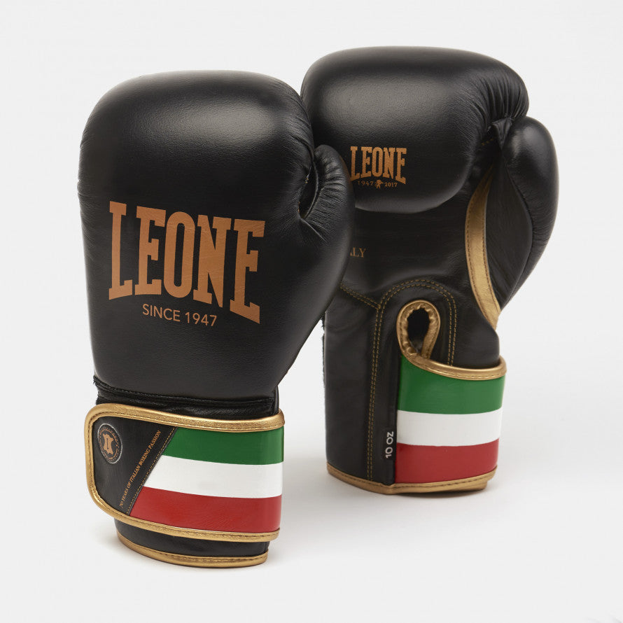 Leone 1947 GN039 ITALY'47 Black rokavice