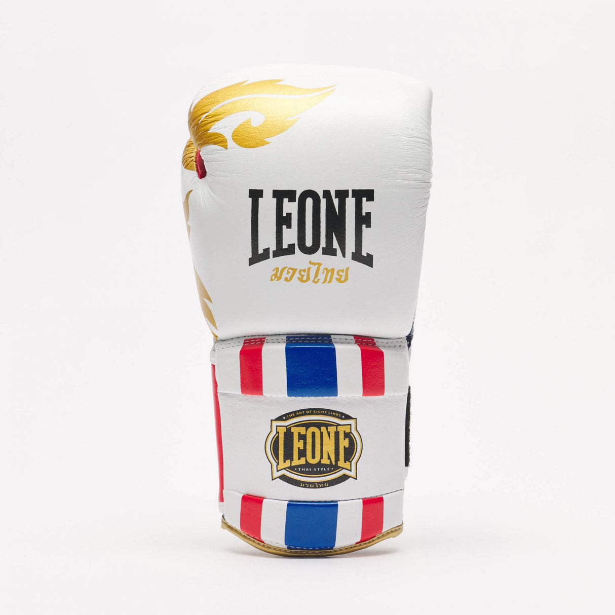 Leone 1947 GN114 Muay Thai White Gloves