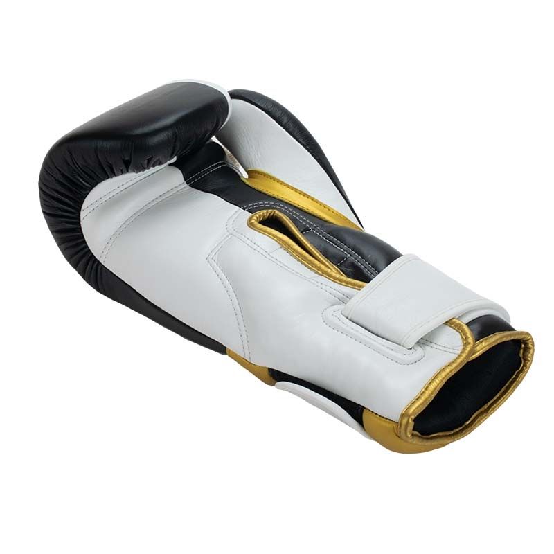 Super Pro Combat Gear Bruiser Black/White/Gold rokavice