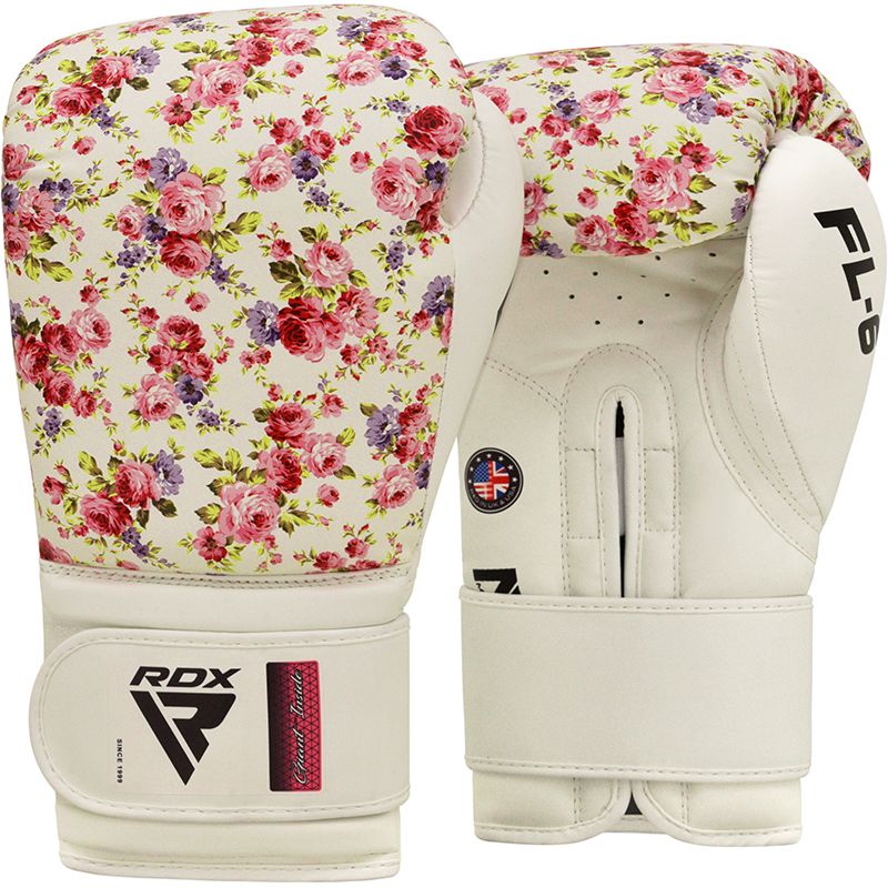 RDX FL6 Floral rokavice za boks