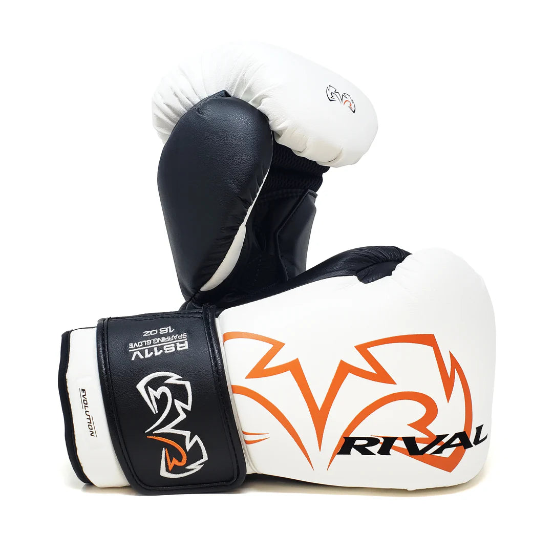 Rival RS11V White Rokavice Za Boks