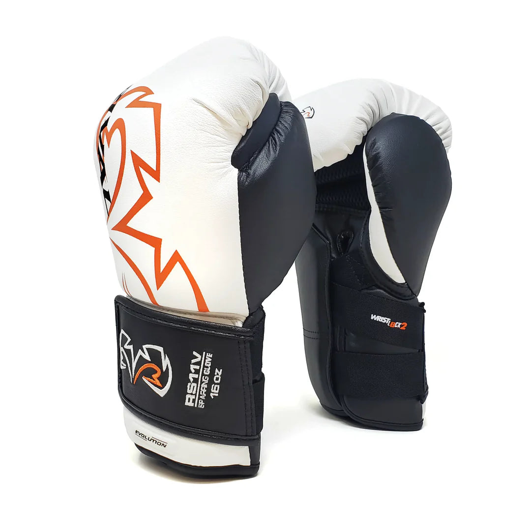 Rival RS11V White Rokavice Za Boks