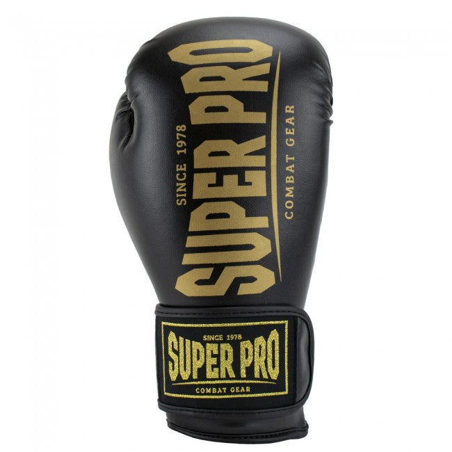 Super Pro Combat Gear Champ Black/Gold rokavice