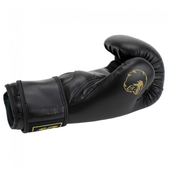Super Pro Combat Gear Champ Black/Gold rokavice