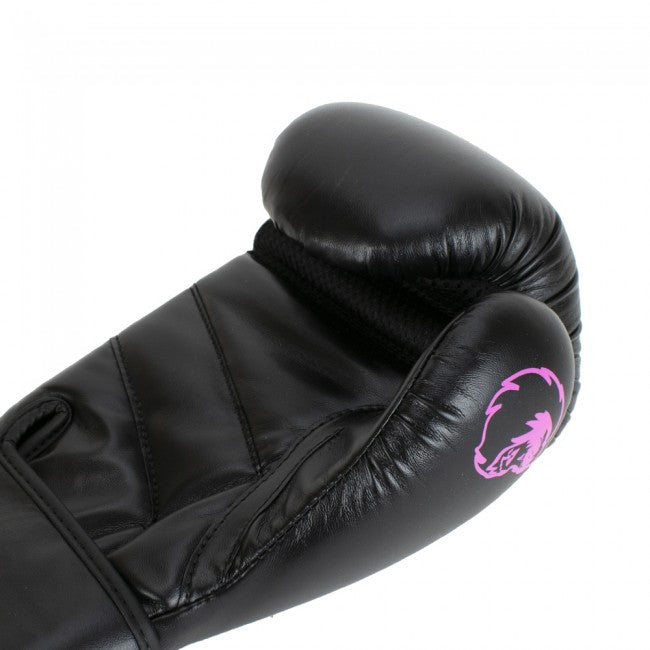 Super Pro Combat Gear Champ Black/Pink rokavice