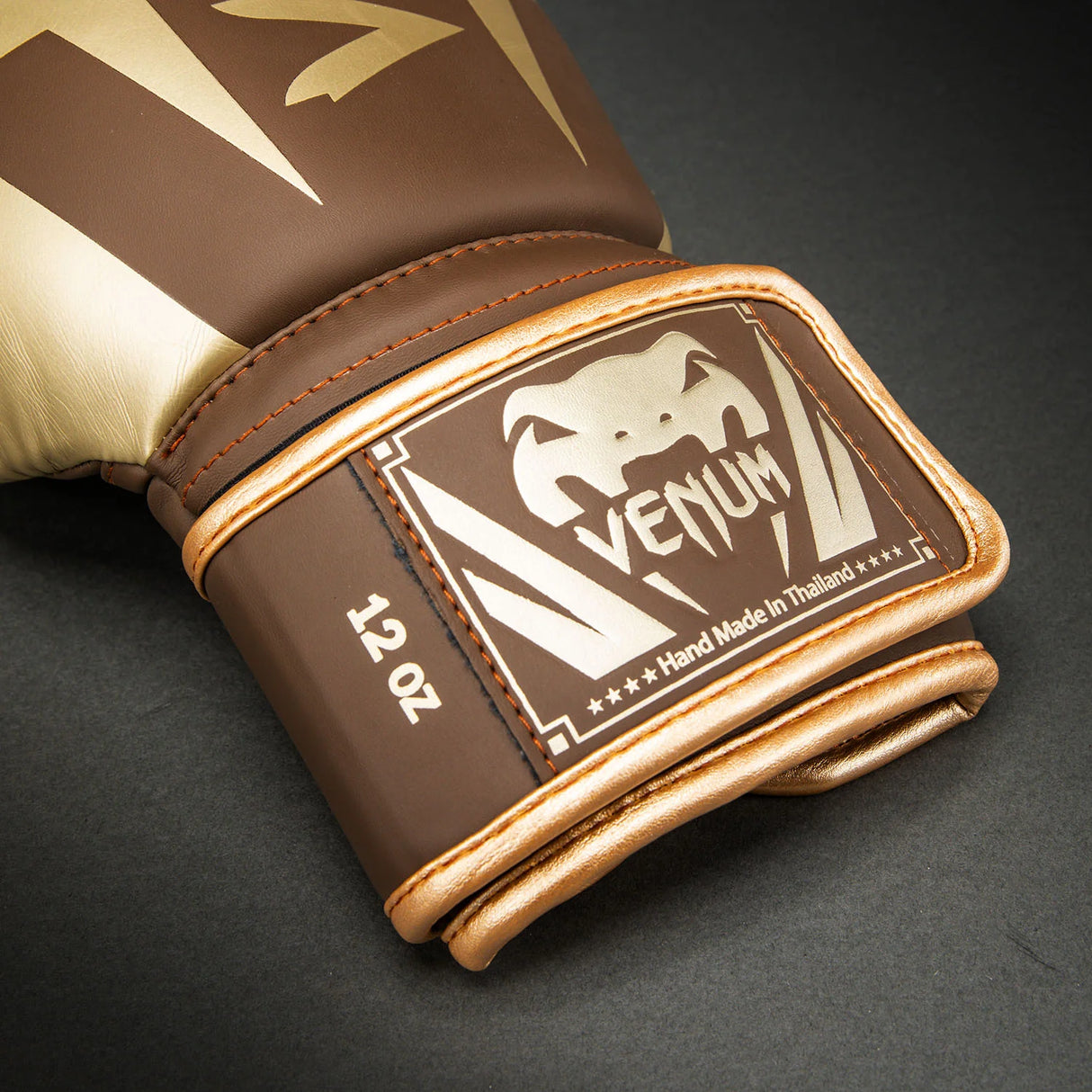 Venum Elite Dark Brown rokavice za boks