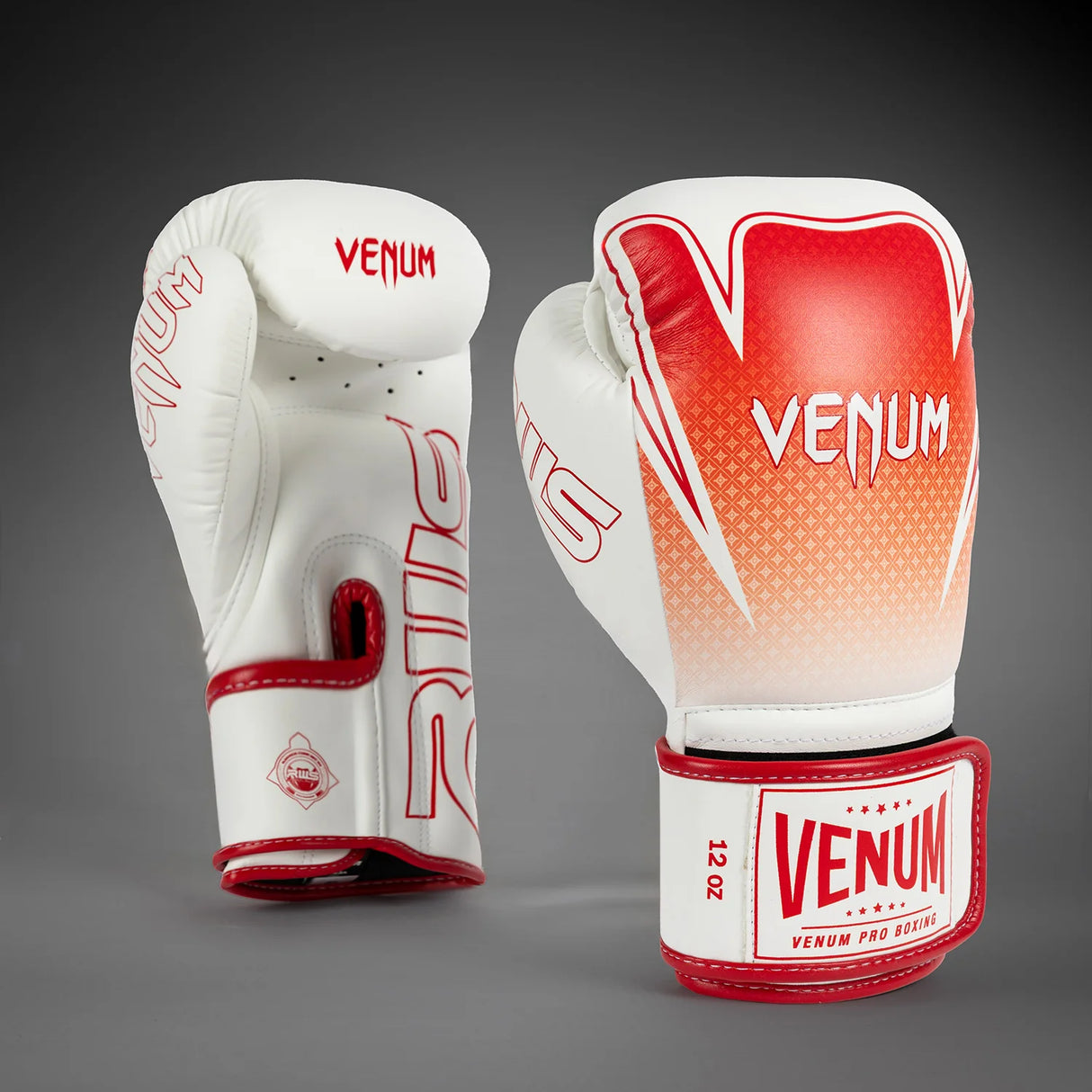 Venum x RWS 2.0 White/Red Rokavice