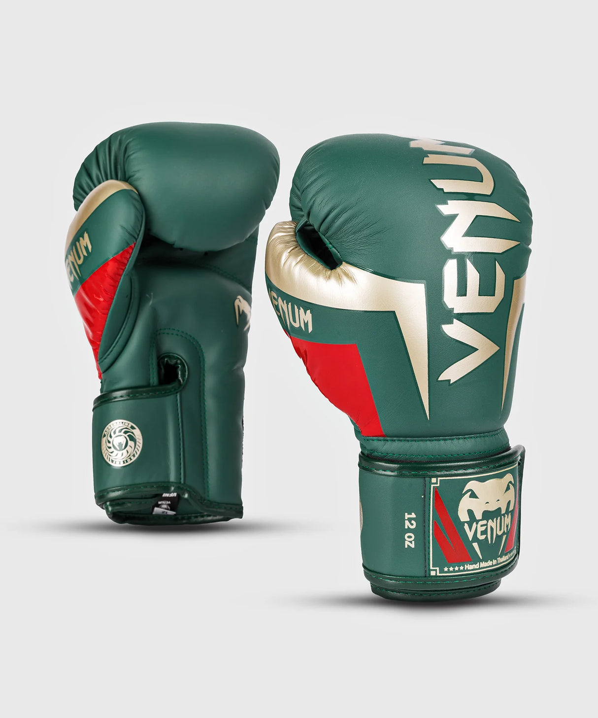 Venum Elite Green Special Edition Rokavice