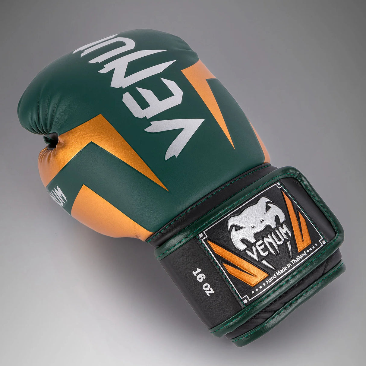 Venum Elite Green/Bronze/Silver rokavice za boks
