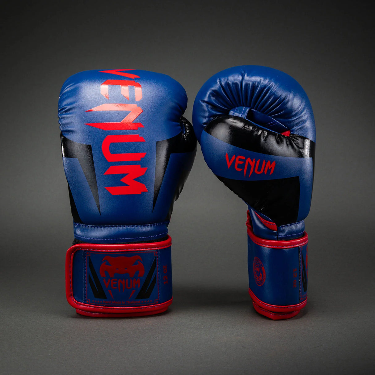 Venum Elite Dark Blue/Red rokavice za boks