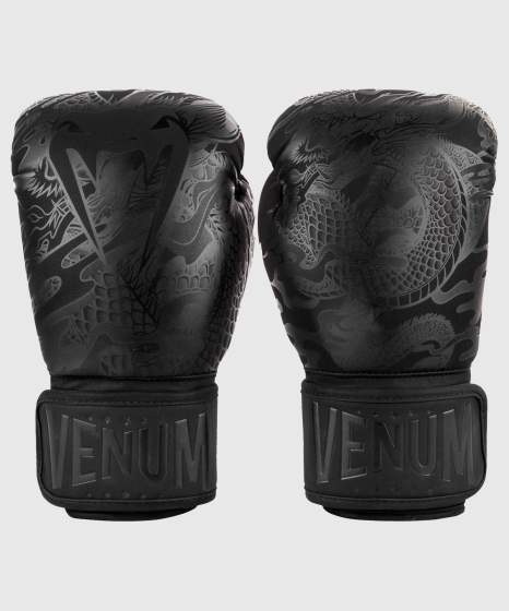 Venum Dragon's Flight Black/Black rokavice za boks