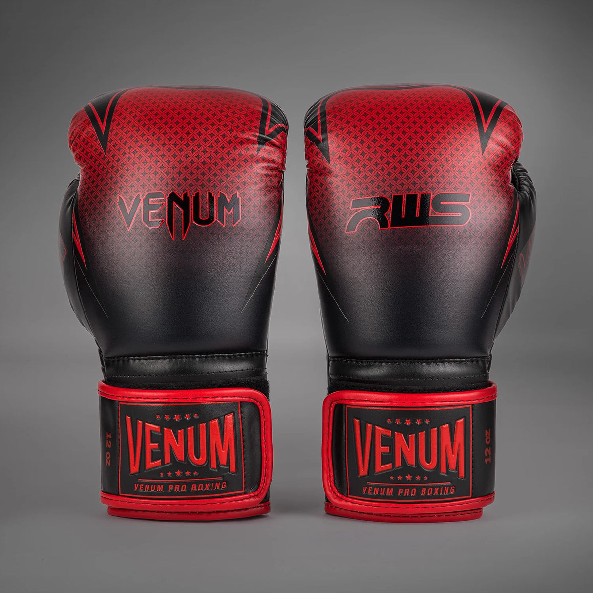 Venum x RWS 2.0 Black/Red Rokavice