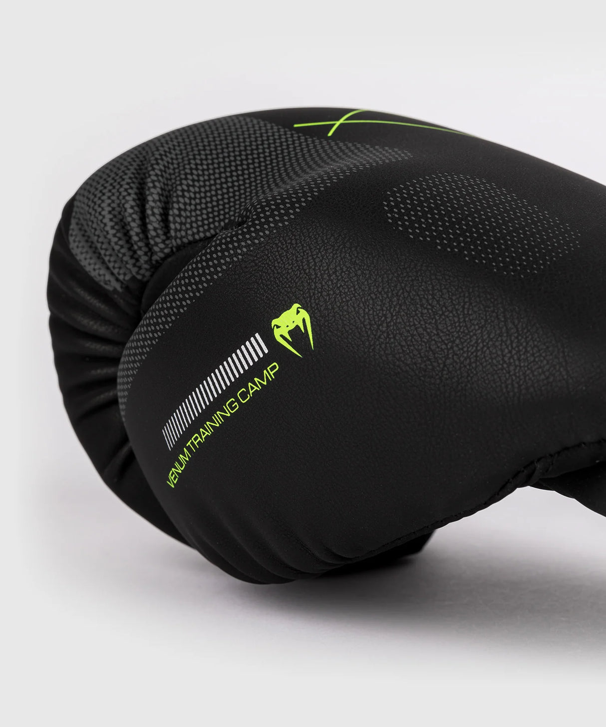 Venum Training Camp 4.0 Black/Neo Green Rokavice
