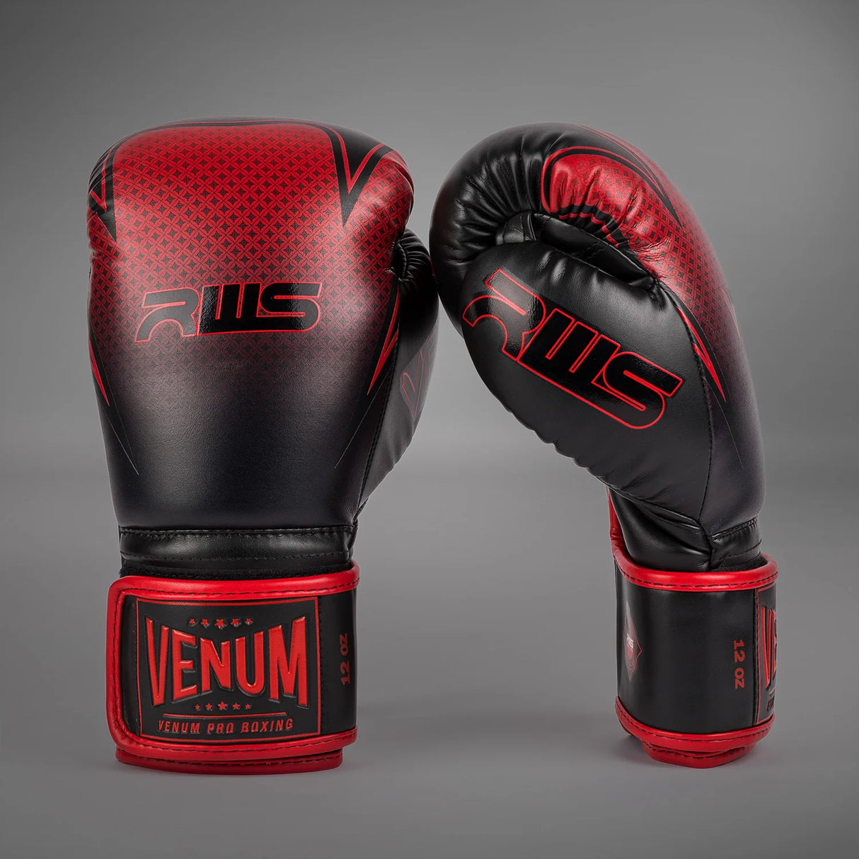 Venum x RWS 2.0 Black/Red Rokavice