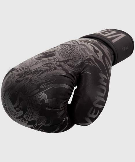 Venum Dragon's Flight Black/Black rokavice za boks