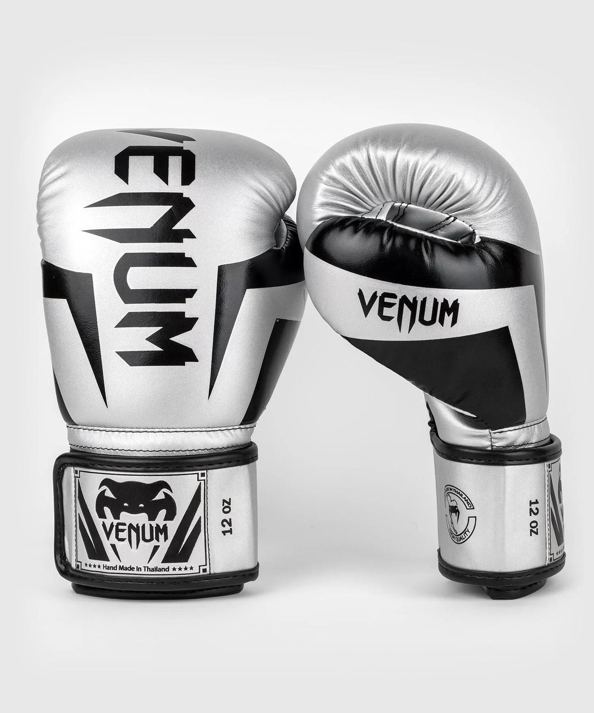 Venum Elite Silver/Black rokavice