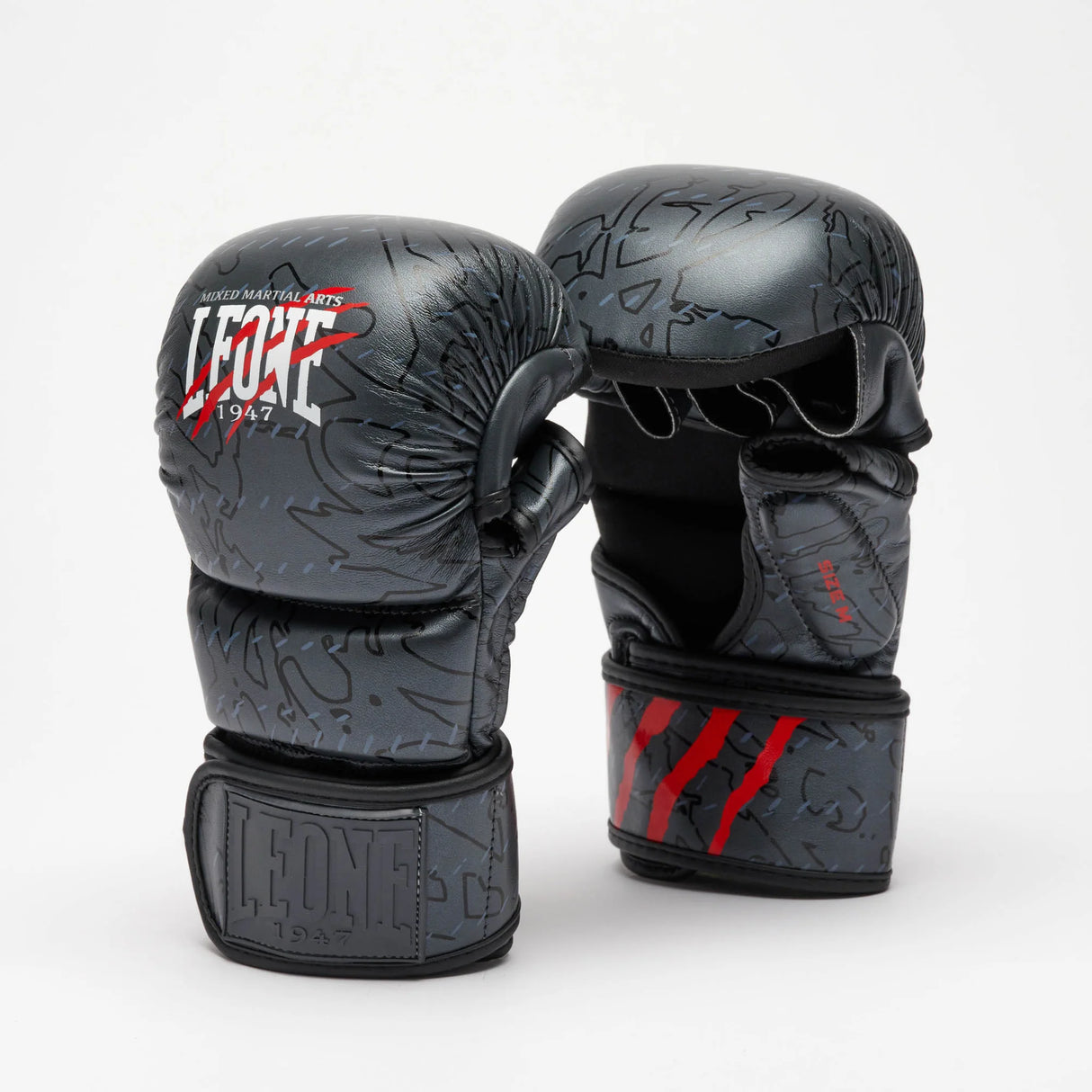Leone 1947 GP116 Primal Instinct Black Rokavice za MMA