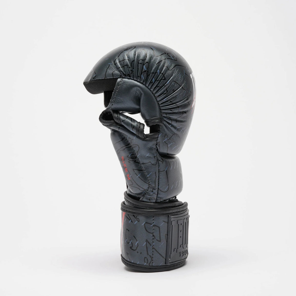 Leone 1947 GP116 Primal Instinct Black Rokavice za MMA