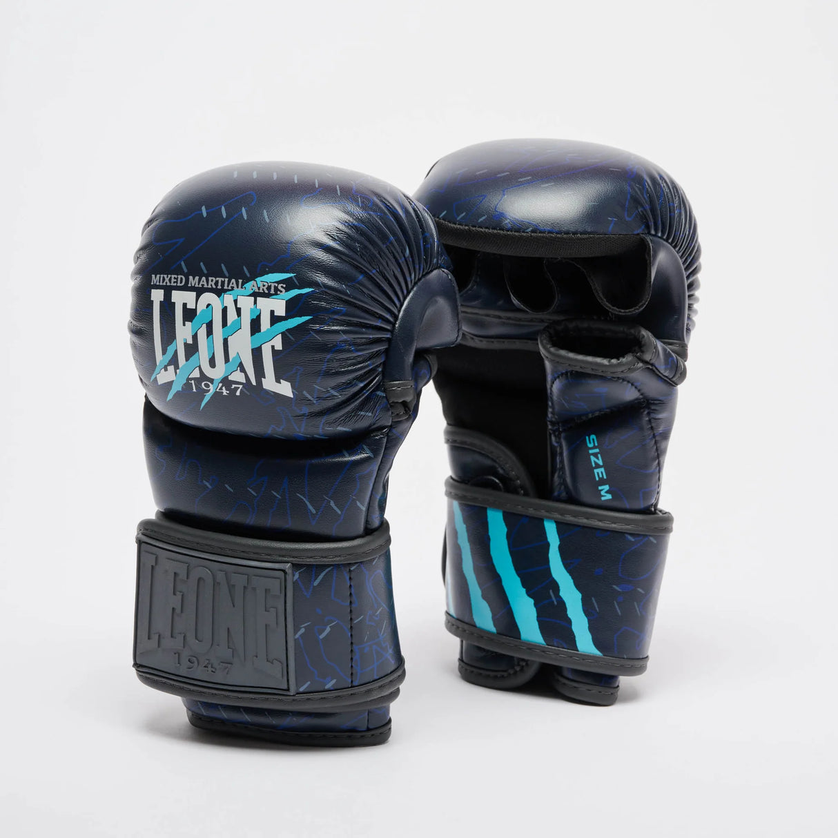 Leone 1947 GP116 Primal Instinct Blue Rokavice za MMA