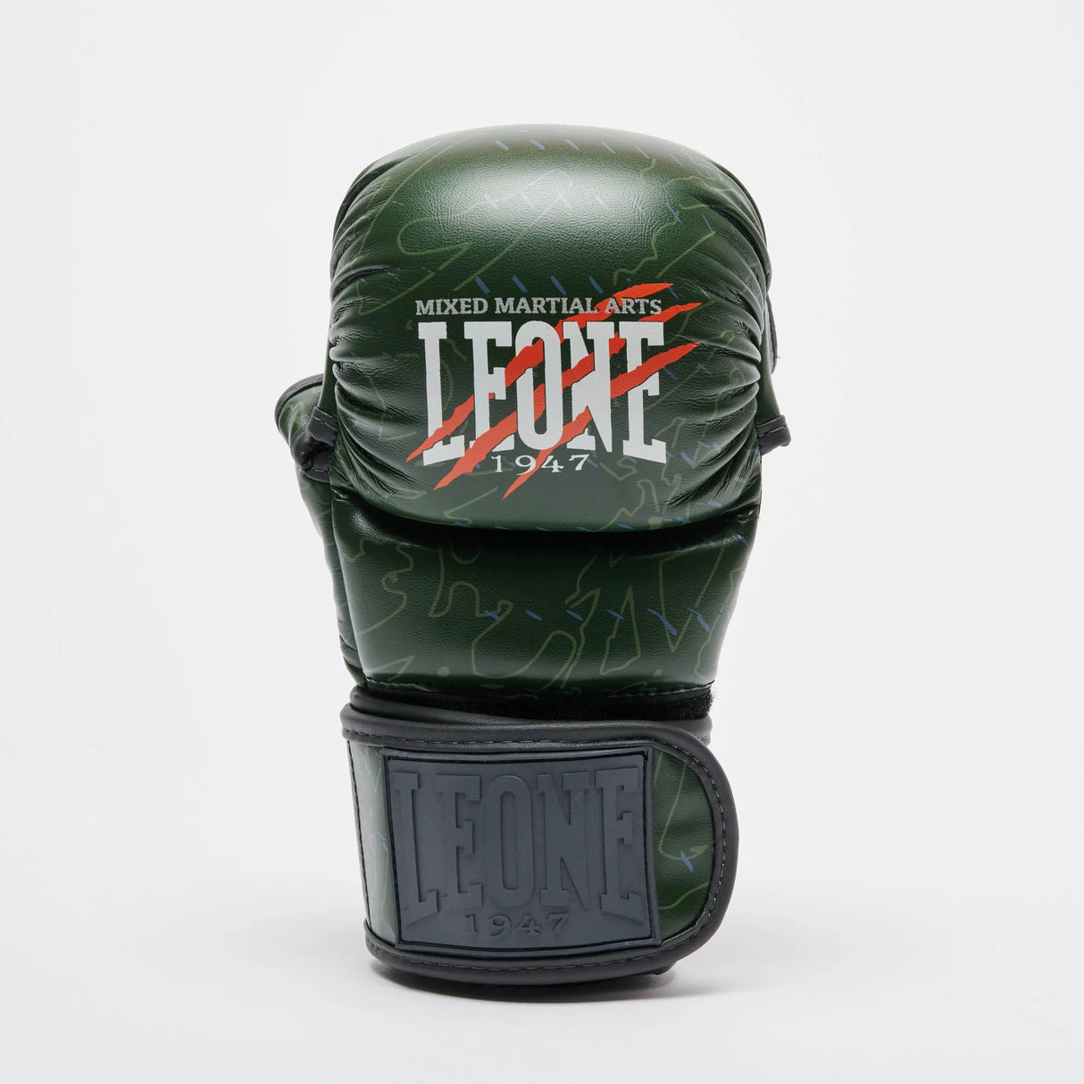 Leone 1947 GP116 Primal Instinct Green Rokavice za MMA