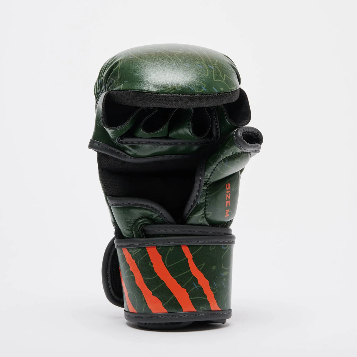 Leone 1947 GP116 Primal Instinct Green Rokavice za MMA