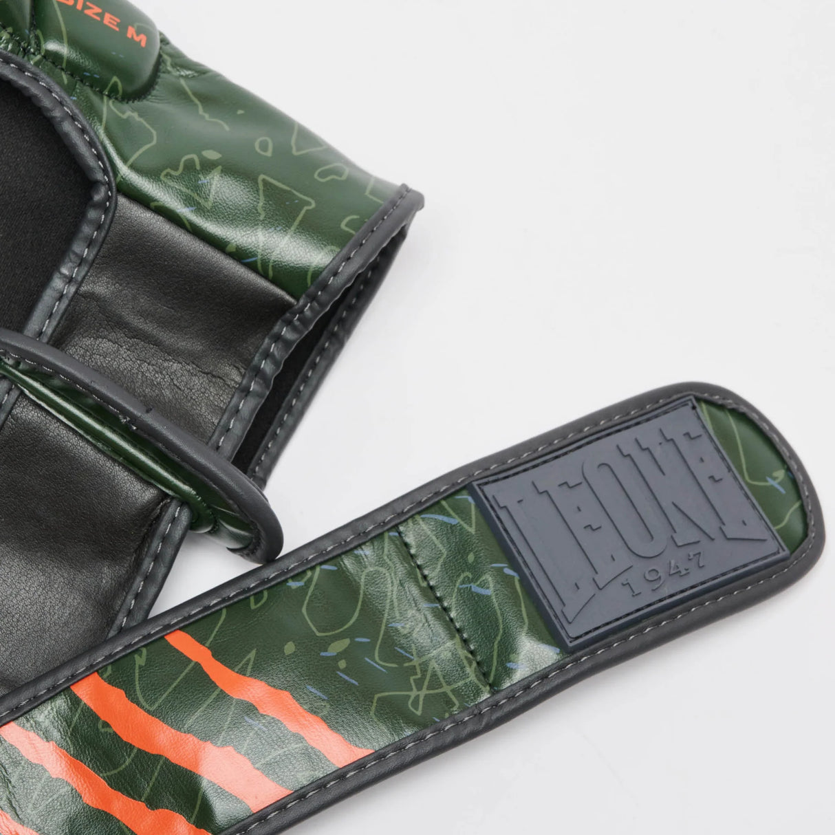 Leone 1947 GP116 Primal Instinct Green Rokavice za MMA