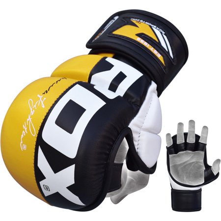 RDX T6 Yellow Mma sparing rokavice