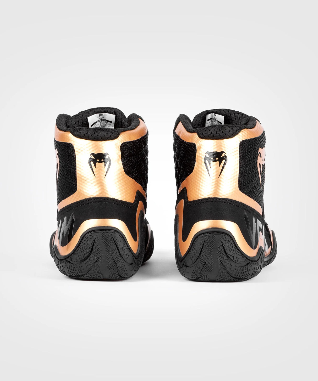 Venum Elite Black/Bronze čevlji za rokoborbo