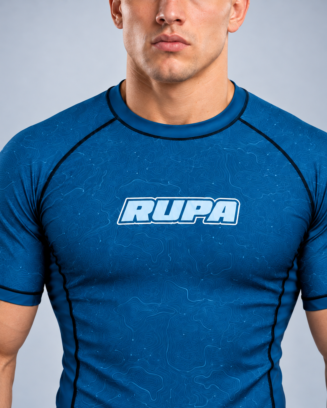 RUPA I UNDRG I BLUE I RASHGUARD