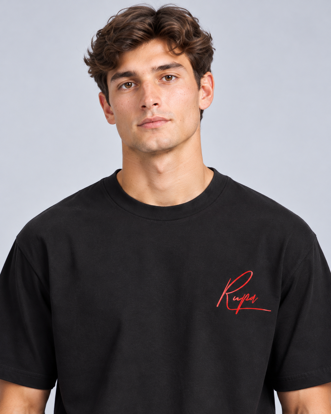 RUPA I Signature I Black Red I majica