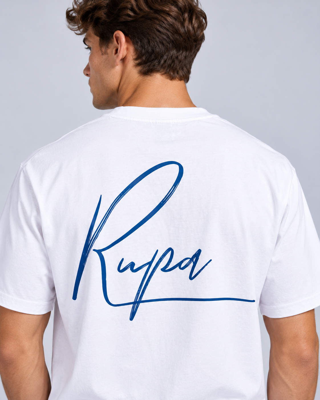 RUPA I Signature I White Baby Blue I majica